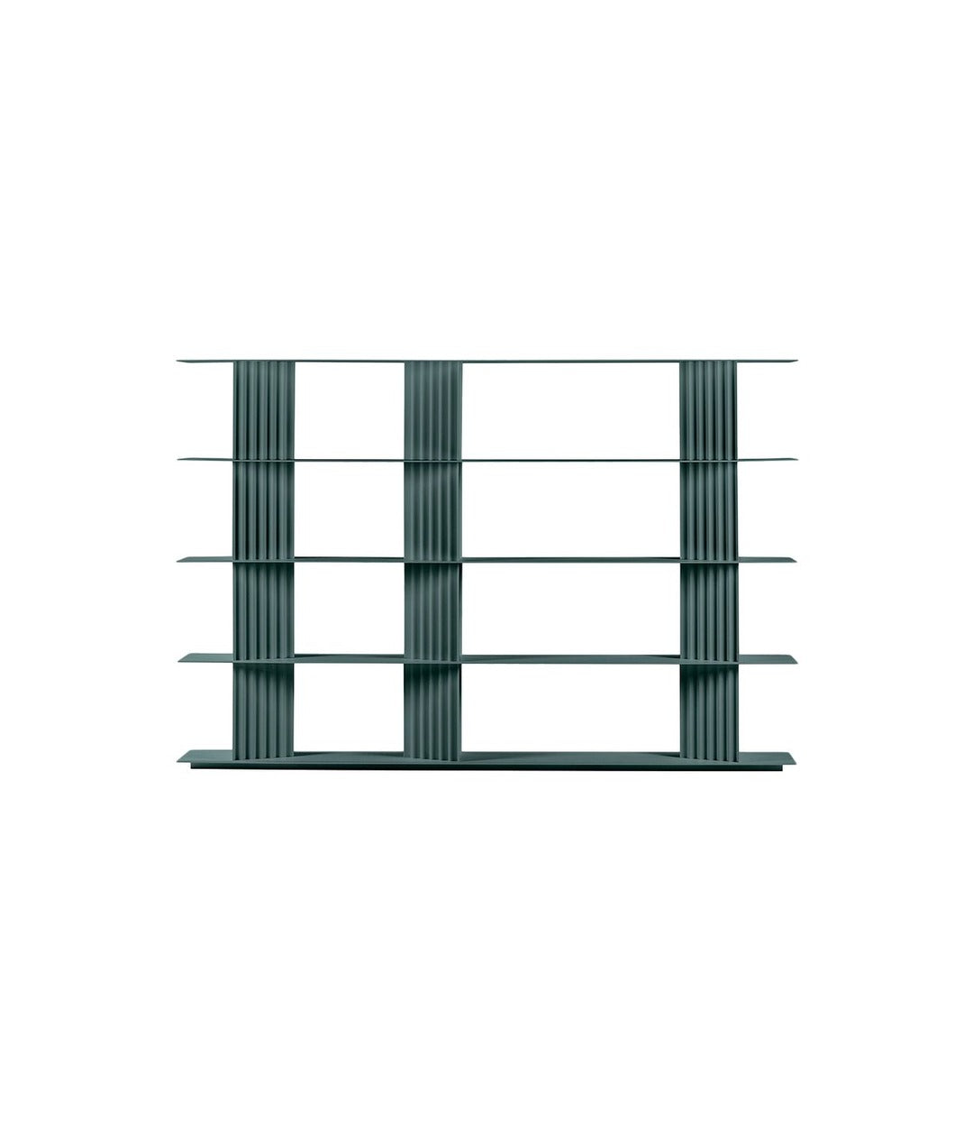 Plec Shelving Large by RS Barcelona in Nordic Green, H4 (157 cm | 61.8 in) – In Dubai by WSPR