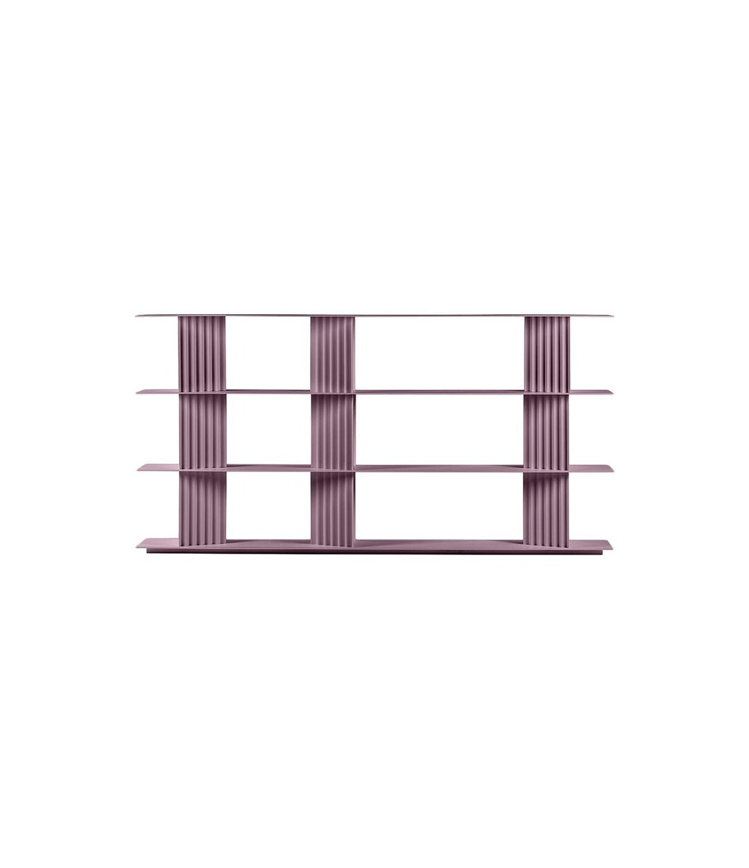 Plec Shelving Large by RS Barcelona in Pastel Violet, H3 (119 cm | 46.7 in) – In Dubai by WSPR