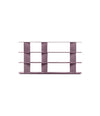 Plec Shelving Large by RS Barcelona in Pastel Violet, H3 (119 cm | 46.7 in) – In Dubai by WSPR