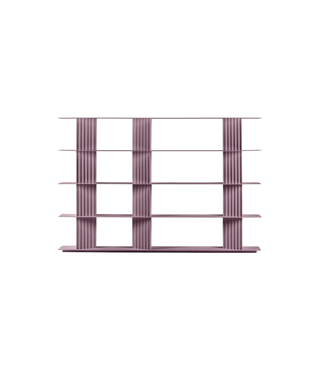 Plec Shelving Large by RS Barcelona in Pastel Violet, H4 (157 cm | 61.8 in) – In Dubai by WSPR