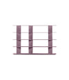 Plec Shelving Large by RS Barcelona in Pastel Violet, H4 (157 cm | 61.8 in) – In Dubai by WSPR