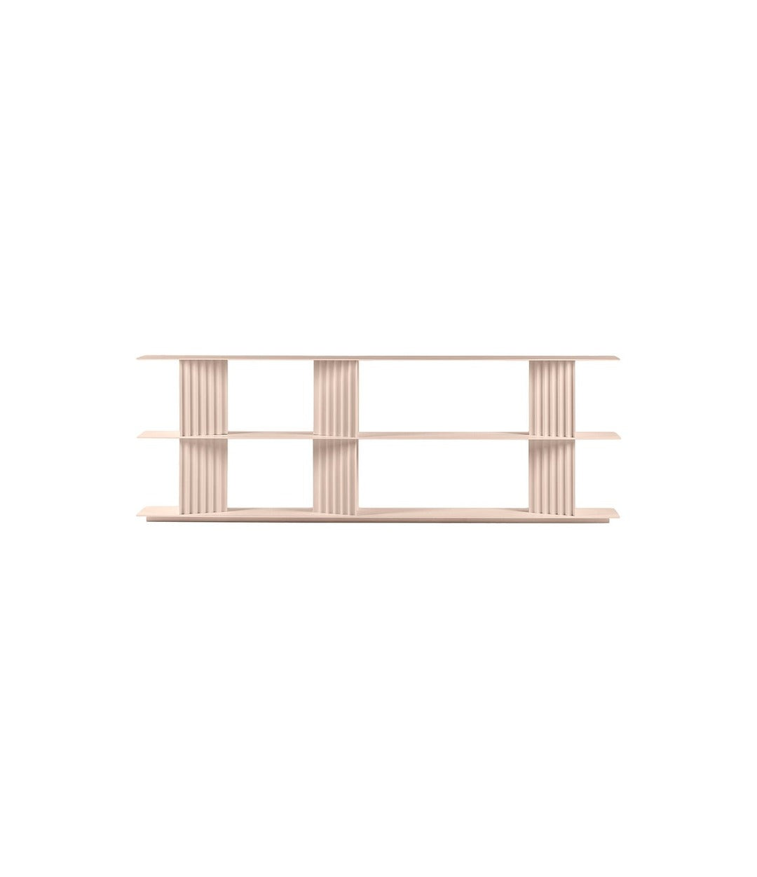 Plec Shelving Large by RS Barcelona in Peach Rose, H2 (80 cm | 31.6 in) – In Dubai by WSPR