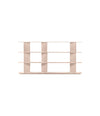 Plec Shelving Large by RS Barcelona in Peach Rose, H3 (119 cm | 46.7 in) – In Dubai by WSPR