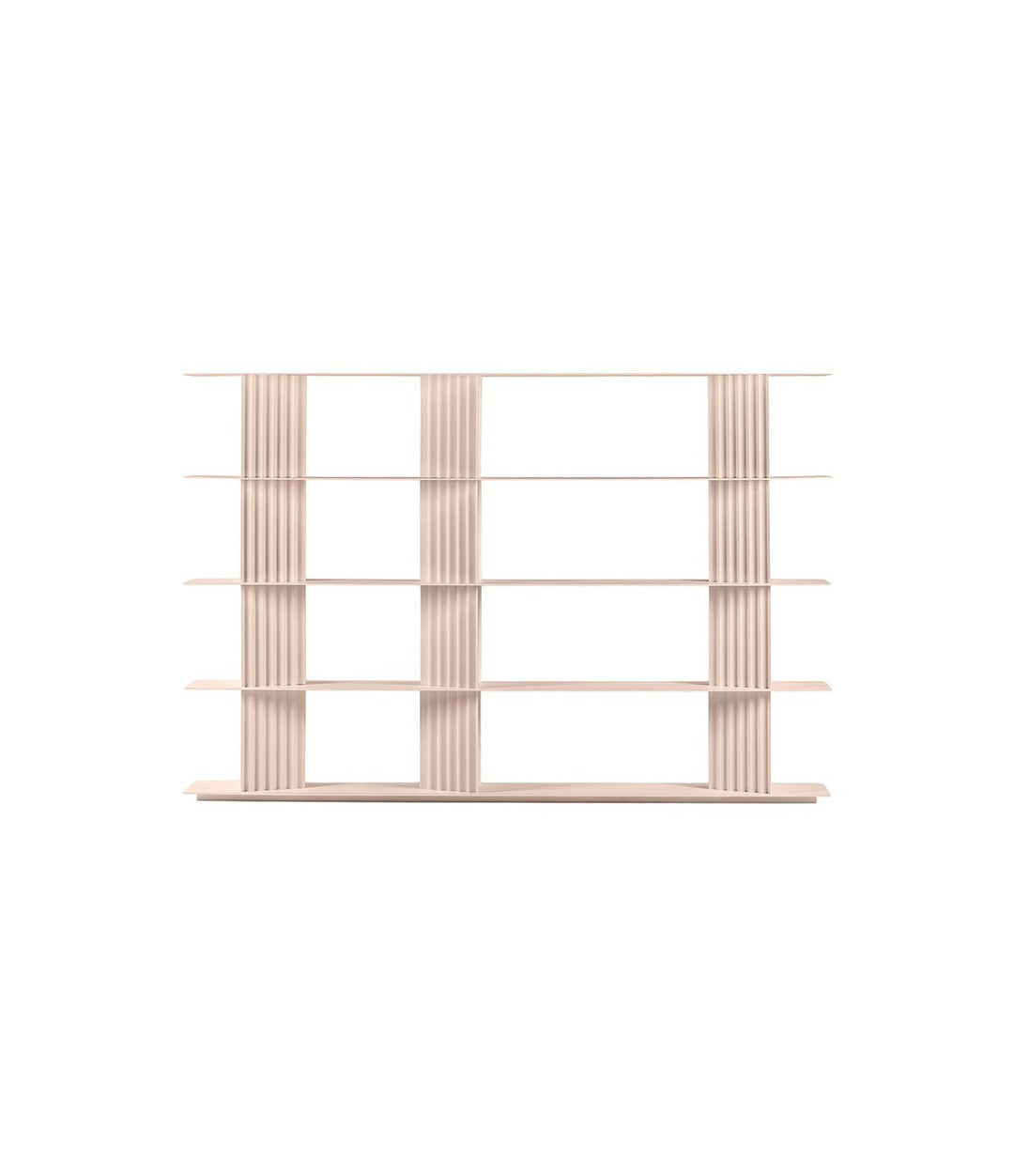 Plec Shelving Large by RS Barcelona in Peach Rose, H4 (157 cm | 61.8 in) – In Dubai by WSPR