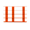 Plec Shelving Large by RS Barcelona in Pure Orange, H4 (157 cm | 61.8 in) – In Dubai by WSPR