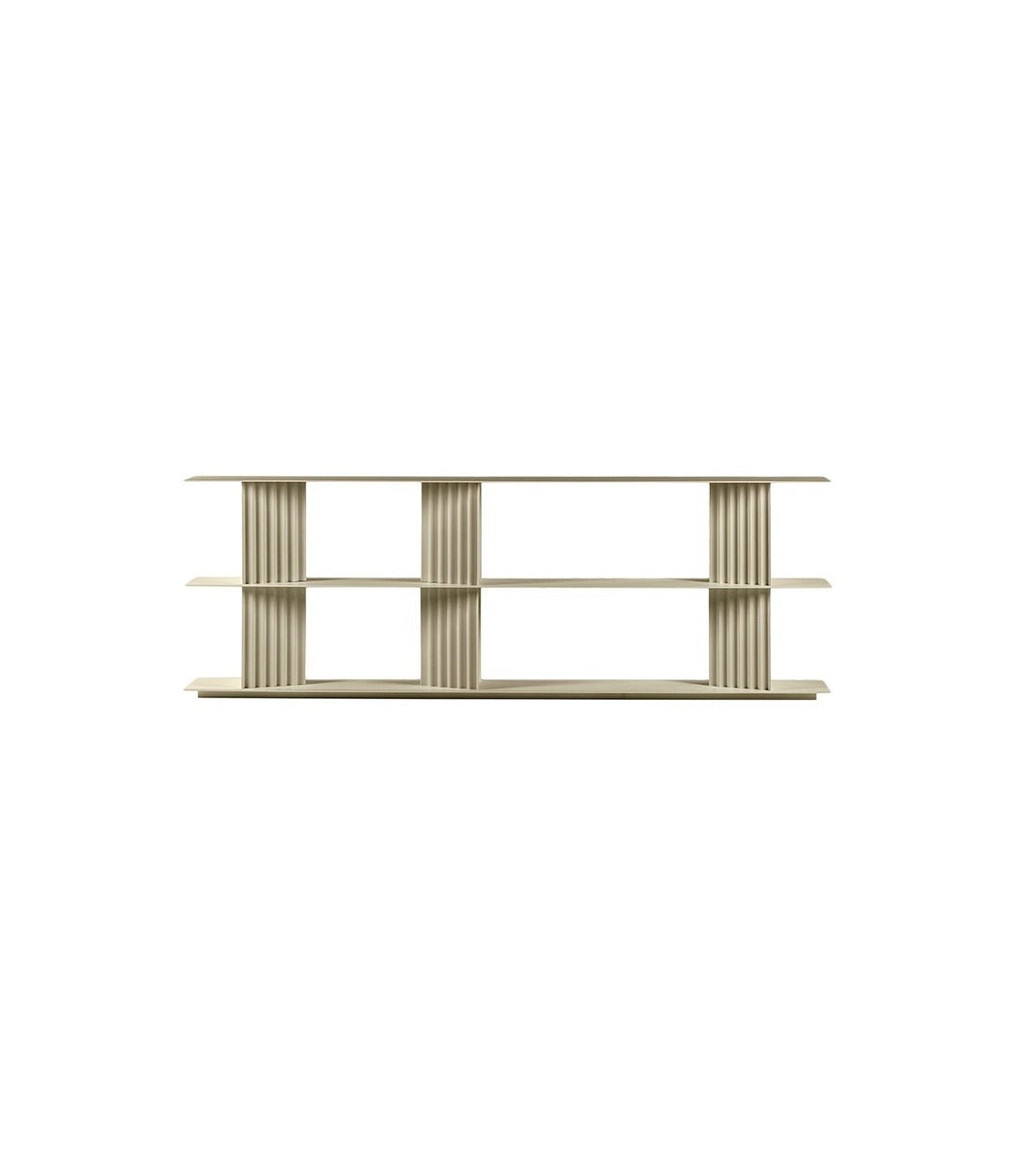 Plec Shelving Large by RS Barcelona in Silk Grey, H2 (80 cm | 31.6 in) – In Dubai by WSPR