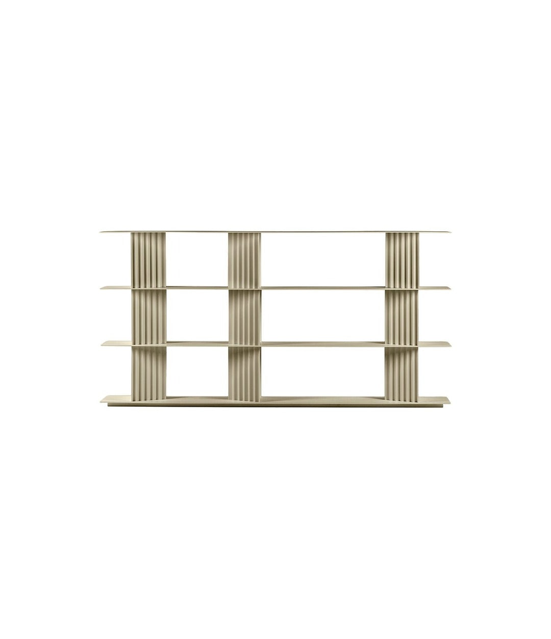 Plec Shelving Large by RS Barcelona in Silk Grey, H3 (119 cm | 46.7 in) – In Dubai by WSPR