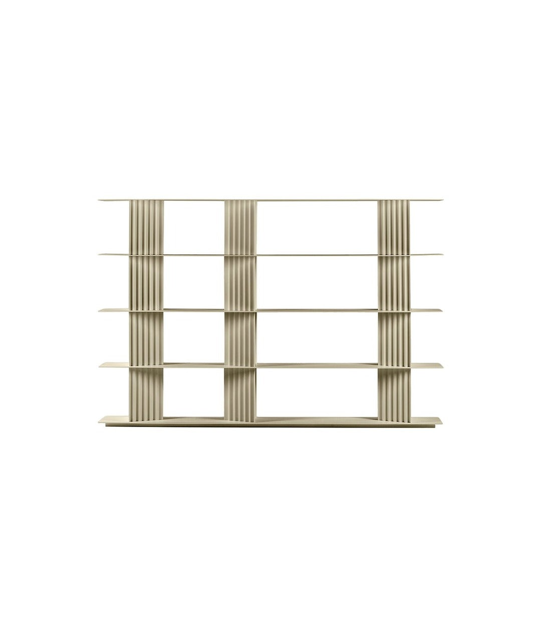 Plec Shelving Large by RS Barcelona in Silk Grey, H4 (157 cm | 61.8 in) – In Dubai by WSPR