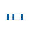 Plec Shelving Large by RS Barcelona in Sky Blue, H2 (80 cm | 31.6 in) – In Dubai by WSPR