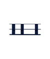 Plec Shelving Large by RS Barcelona in Steel Blue, H2 (80 cm | 31.6 in) – In Dubai by WSPR