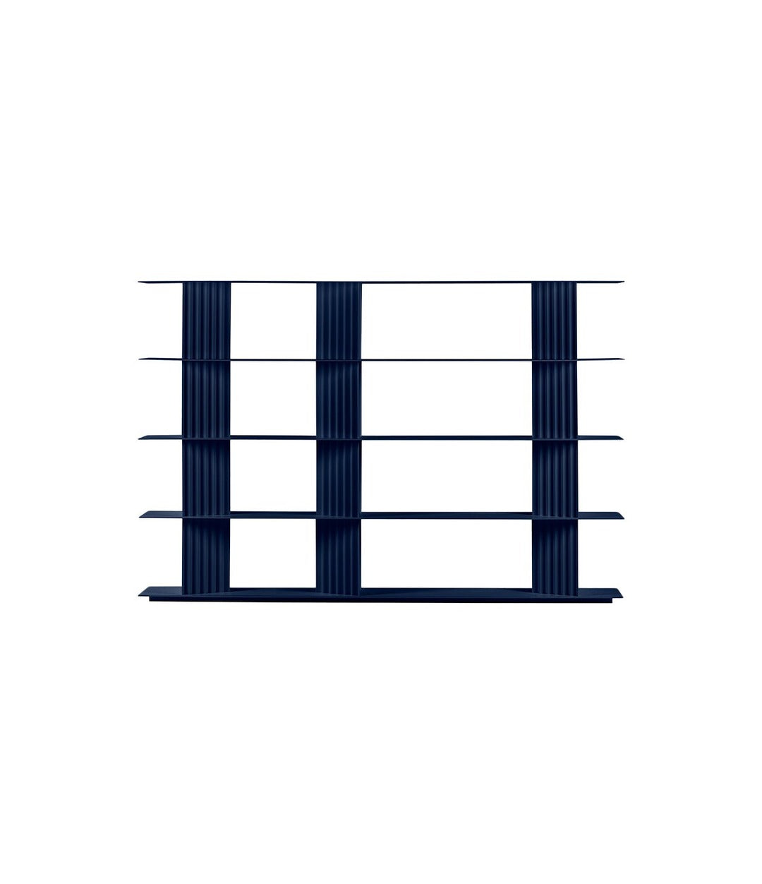 Plec Shelving Large by RS Barcelona in Steel Blue, H4 (157 cm | 61.8 in) – In Dubai by WSPR