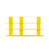 Plec Shelving Large by RS Barcelona in Sulfur Yellow, H3 (119 cm | 46.7 in) – In Dubai by WSPR