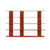 Plec Shelving Large by RS Barcelona in Terracotta, H4 (157 cm | 61.8 in) – In Dubai by WSPR