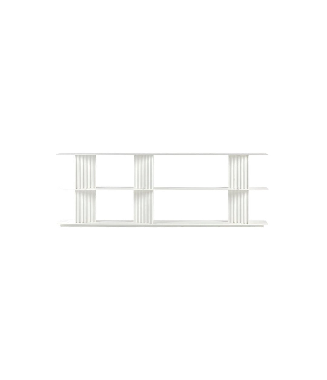Plec Shelving Large by RS Barcelona in Traffic White, H2 (80 cm | 31.6 in) – In Dubai by WSPR