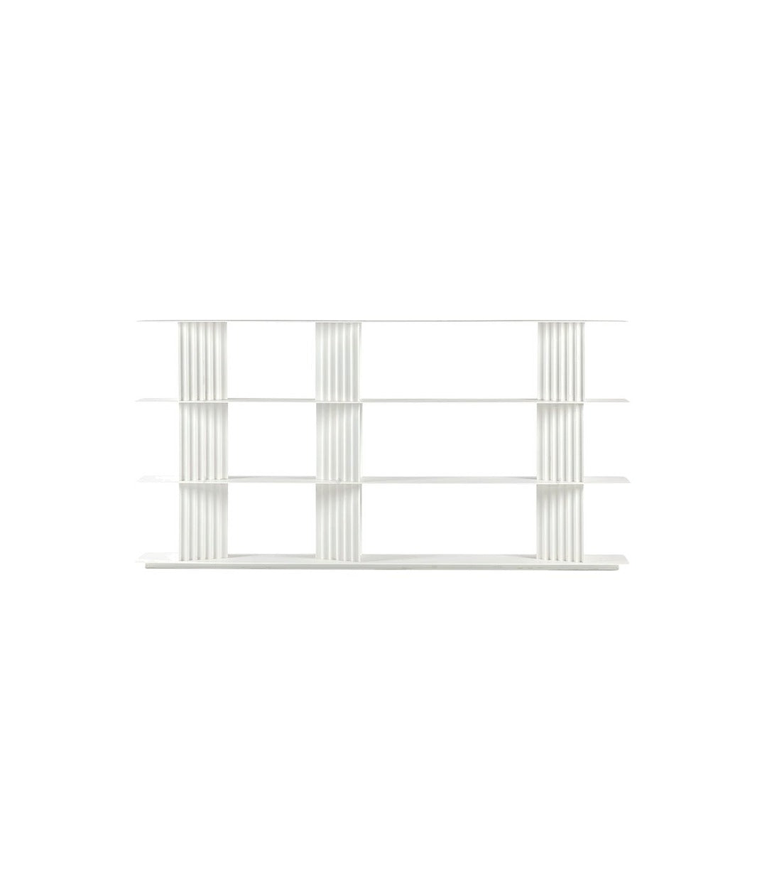 Plec Shelving Large by RS Barcelona in Traffic White, H3 (119 cm | 46.7 in) – In Dubai by WSPR