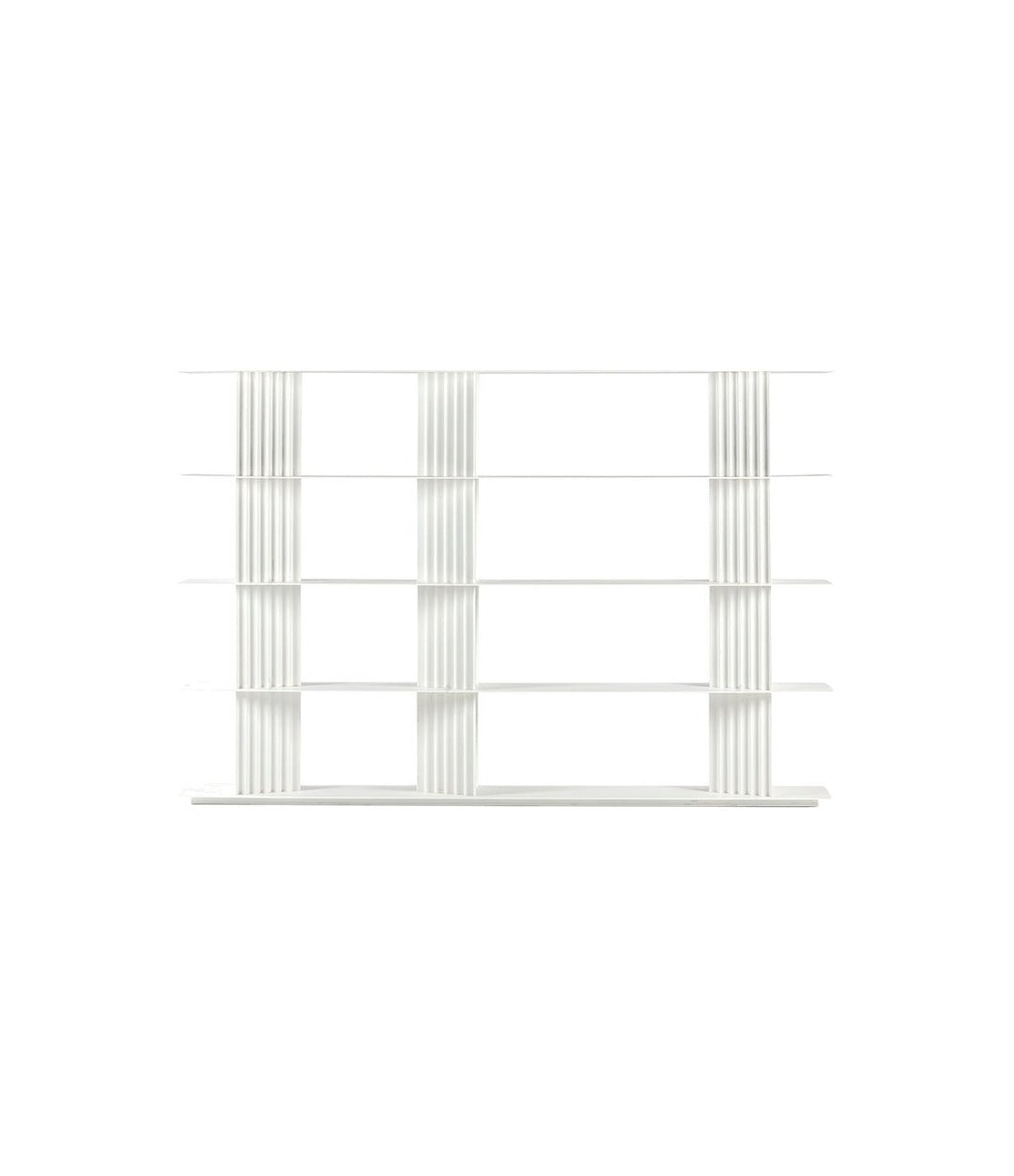 Plec Shelving Large by RS Barcelona in Traffic White, H4 (157 cm | 61.8 in) – In Dubai by WSPR