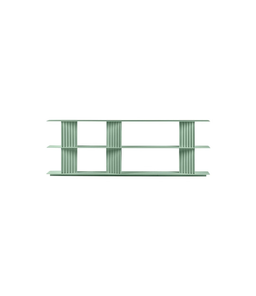 Plec Shelving Large by RS Barcelona in Warm Sage, H2 (80 cm | 31.6 in) – In Dubai by WSPR