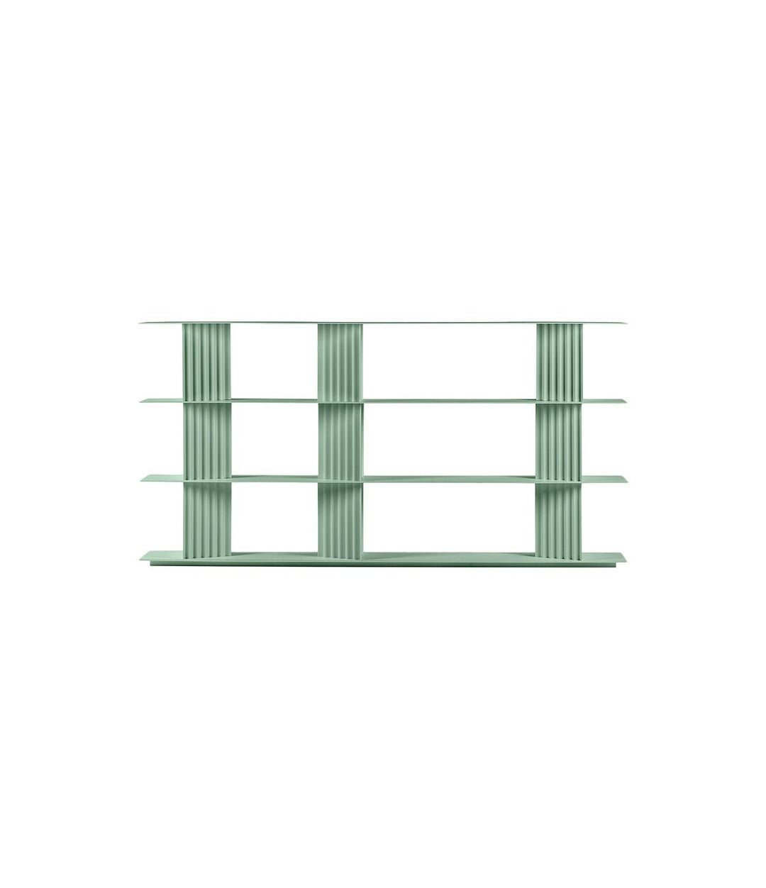 Plec Shelving Large by RS Barcelona in Warm Sage, H3 (119 cm | 46.7 in) – In Dubai by WSPR