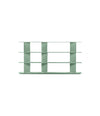 Plec Shelving Large by RS Barcelona in Warm Sage, H3 (119 cm | 46.7 in) – In Dubai by WSPR