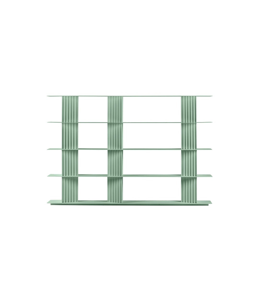 Plec Shelving Large by RS Barcelona in Warm Sage, H4 (157 cm | 61.8 in) – In Dubai by WSPR