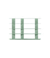 Plec Shelving Large by RS Barcelona in Warm Sage, H4 (157 cm | 61.8 in) – In Dubai by WSPR