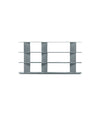 Plec Shelving Large by RS Barcelona in Window Grey, H3 (119 cm | 46.7 in) – In Dubai by WSPR