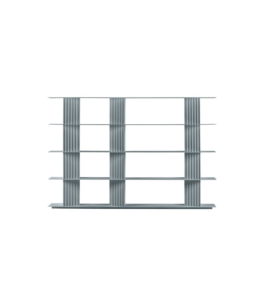 Plec Shelving Large by RS Barcelona in Window Grey, H4 (157 cm | 61.8 in) – In Dubai by WSPR