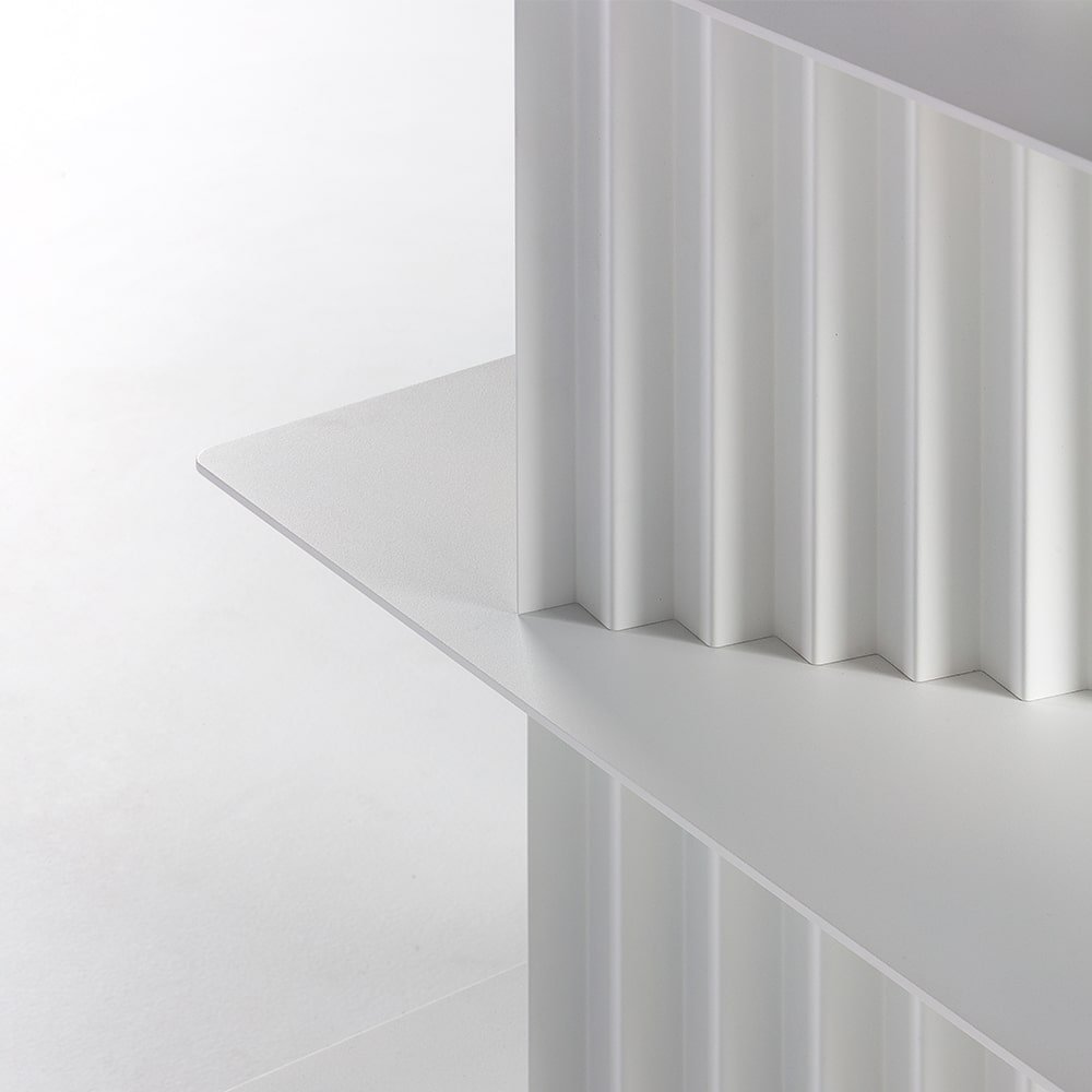 Plec Shelving Medium by RS Barcelona in a styled interior – view 2 – In Dubai by WSPR