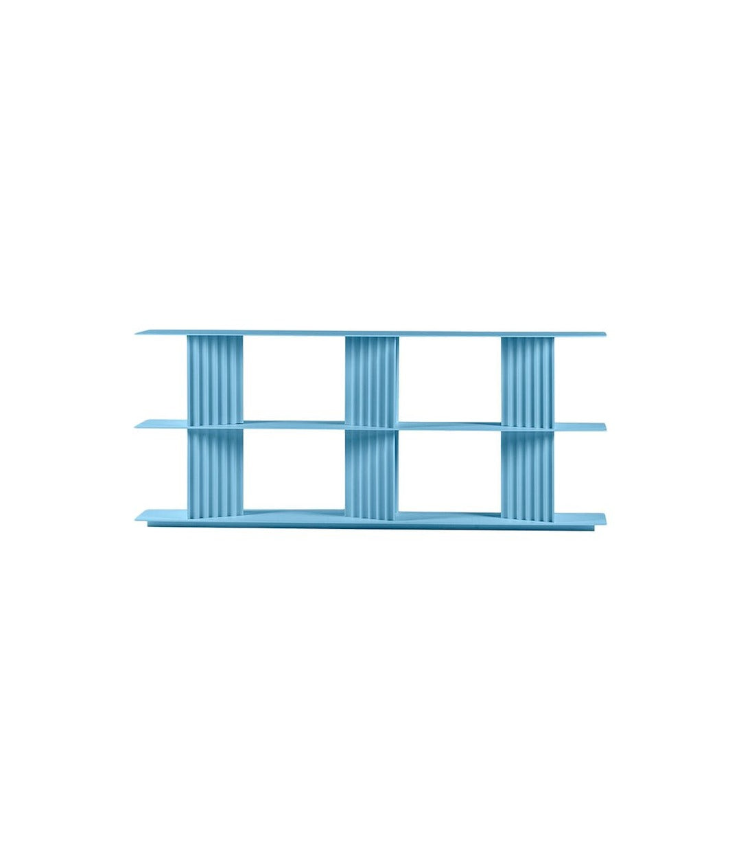 Plec Shelving Medium by RS Barcelona in Cool Blue, H2 (80 cm | 31.6 in) – In Dubai by WSPR
