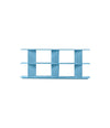 Plec Shelving Medium by RS Barcelona in Cool Blue, H2 (80 cm | 31.6 in) – In Dubai by WSPR