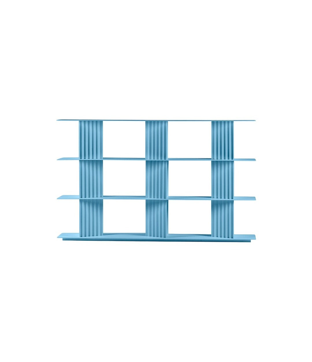 Plec Shelving Medium by RS Barcelona in Cool Blue, H3 (119 cm | 46.7 in) – In Dubai by WSPR