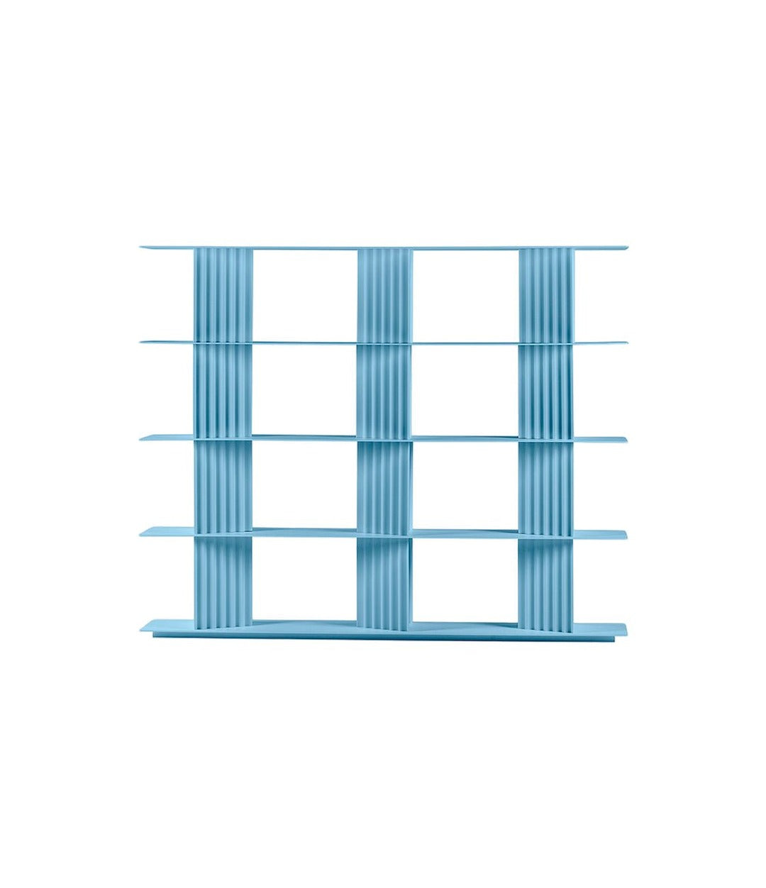 Plec Shelving Medium by RS Barcelona in Cool Blue, H4 (157 cm | 61.8 in) – In Dubai by WSPR