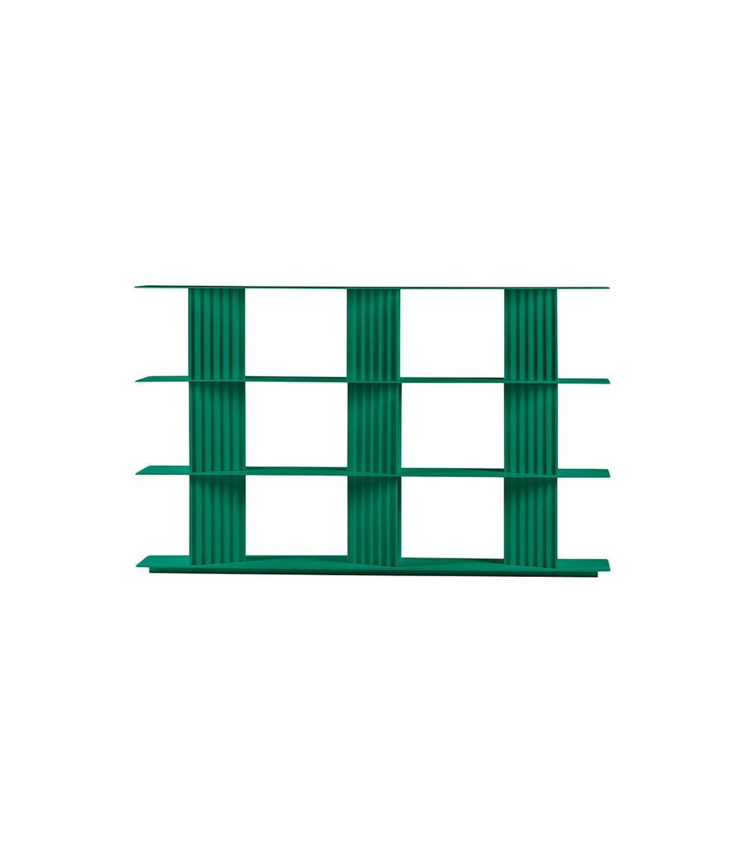 Plec Shelving Medium by RS Barcelona in Emerald Green, H3 (119 cm | 46.7 in) – In Dubai by WSPR