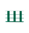 Plec Shelving Medium by RS Barcelona in Emerald Green, H3 (119 cm | 46.7 in) – In Dubai by WSPR