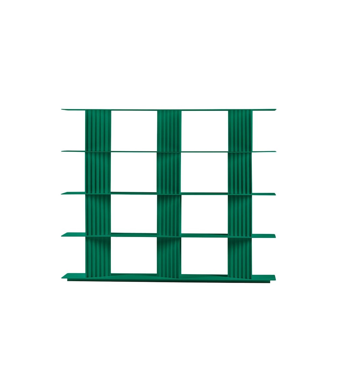 Plec Shelving Medium by RS Barcelona in Emerald Green, H4 (157 cm | 61.8 in) – In Dubai by WSPR
