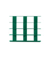 Plec Shelving Medium by RS Barcelona in Emerald Green, H4 (157 cm | 61.8 in) – In Dubai by WSPR