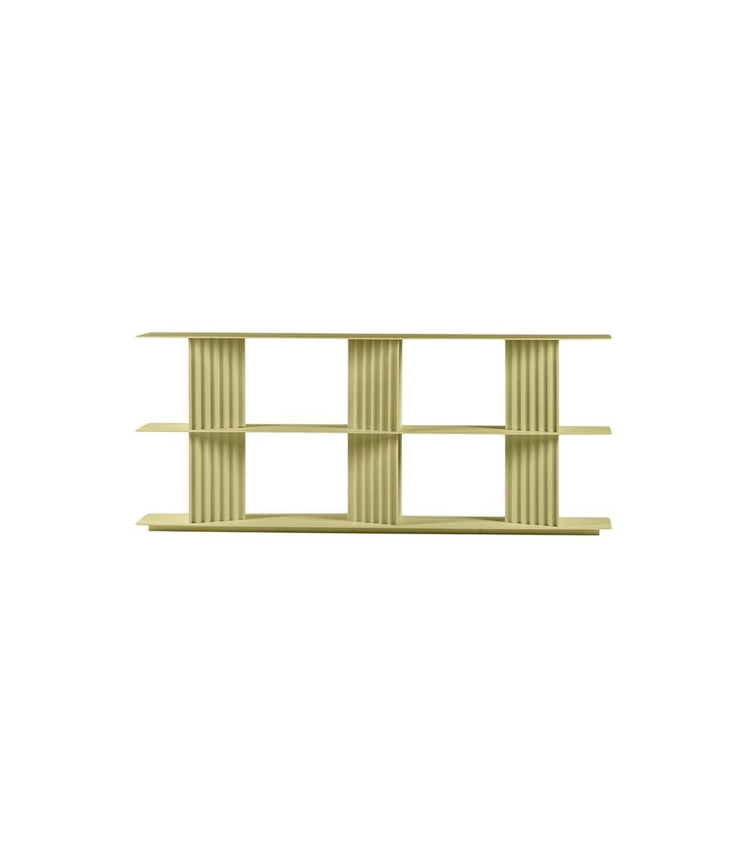 Plec Shelving Medium by RS Barcelona in Green Beige, H2 (80 cm | 31.6 in) – In Dubai by WSPR