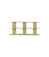 Plec Shelving Medium by RS Barcelona in Green Beige, H2 (80 cm | 31.6 in) – In Dubai by WSPR