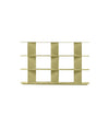 Plec Shelving Medium by RS Barcelona in Green Beige, H3 (119 cm | 46.7 in) – In Dubai by WSPR