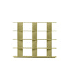 Plec Shelving Medium by RS Barcelona in Green Beige, H4 (157 cm | 61.8 in) – In Dubai by WSPR