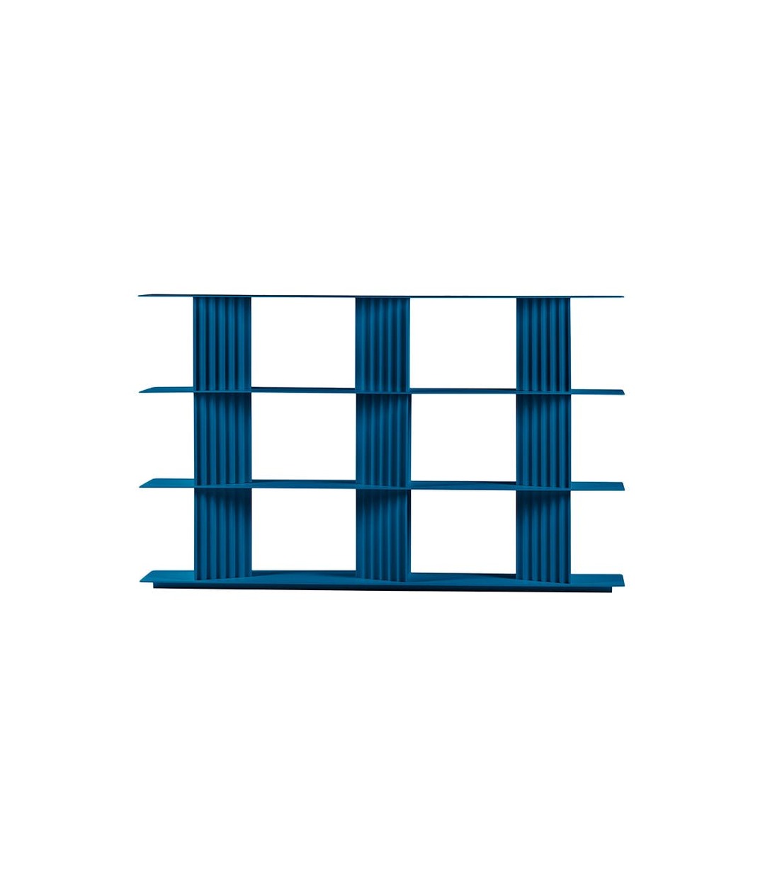 Plec Shelving Medium by RS Barcelona in Green Blue, H3 (119 cm | 46.7 in) – In Dubai by WSPR