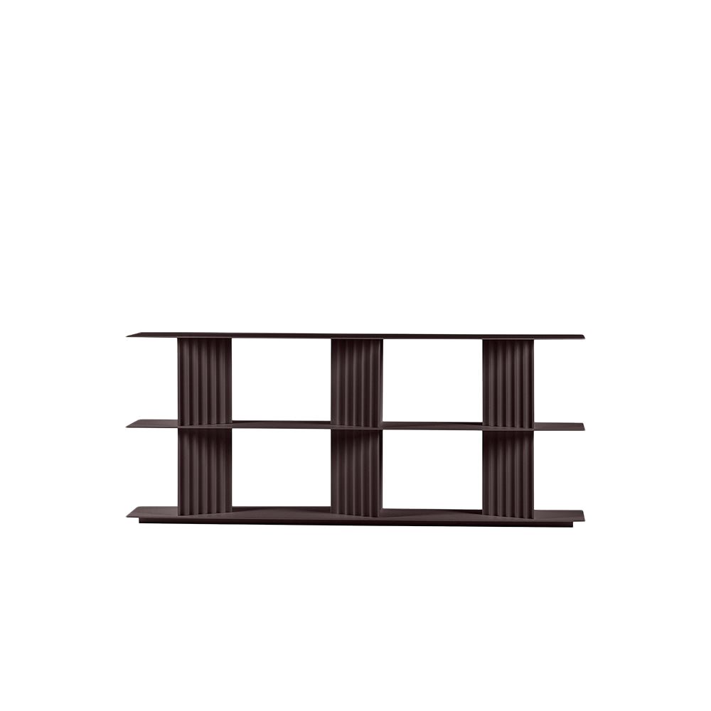 Plec Shelving Medium by RS Barcelona in Grey Brown, H2 (80 cm | 31.6 in) – In Dubai by WSPR