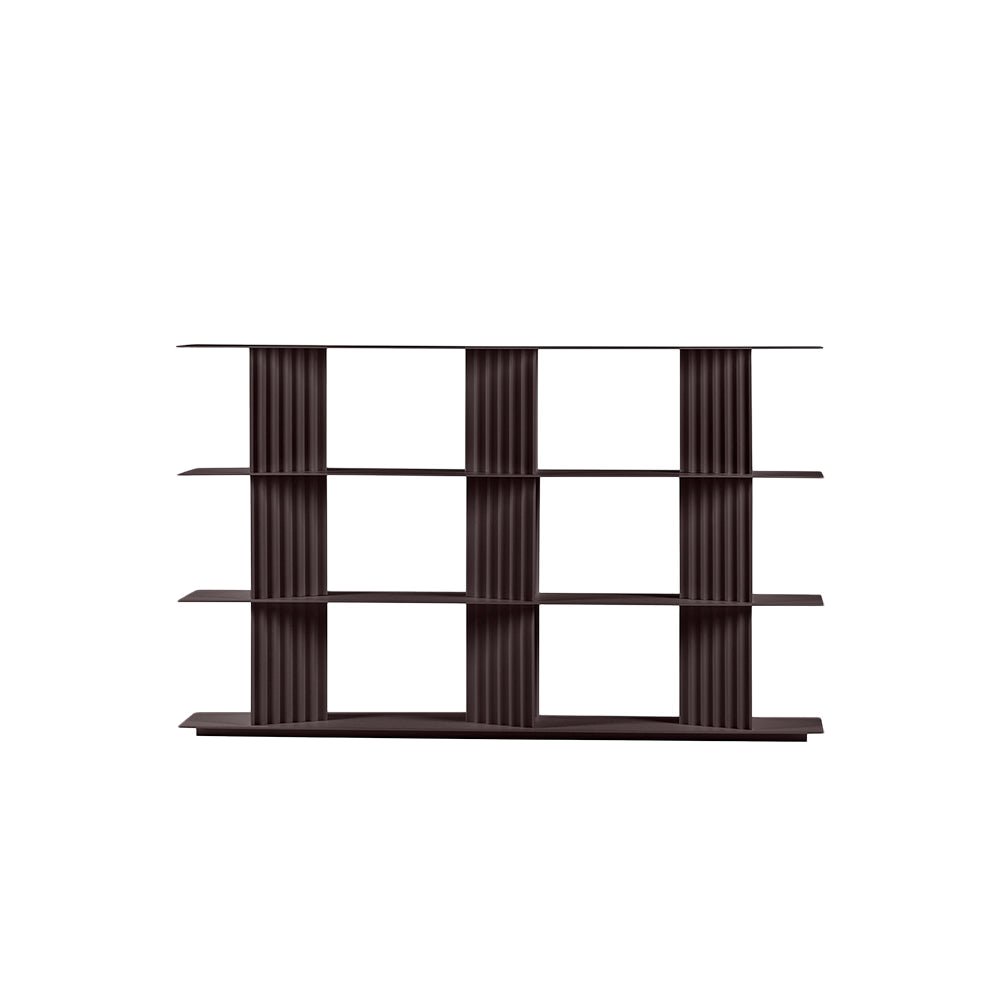 Plec Shelving Medium by RS Barcelona in Grey Brown, H3 (119 cm | 46.7 in) – In Dubai by WSPR