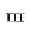 Plec Shelving Medium by RS Barcelona in Jet Black, H2 (80 cm | 31.6 in) – In Dubai by WSPR