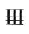 Plec Shelving Medium by RS Barcelona in Jet Black, H4 (157 cm | 61.8 in) – In Dubai by WSPR