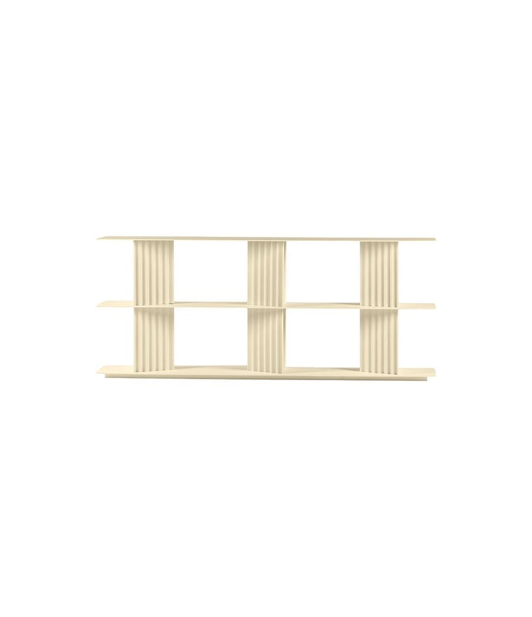 Plec Shelving Medium by RS Barcelona in Light Ivory, H2 (80 cm | 31.6 in) – In Dubai by WSPR