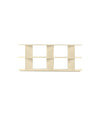 Plec Shelving Medium by RS Barcelona in Light Ivory, H2 (80 cm | 31.6 in) – In Dubai by WSPR