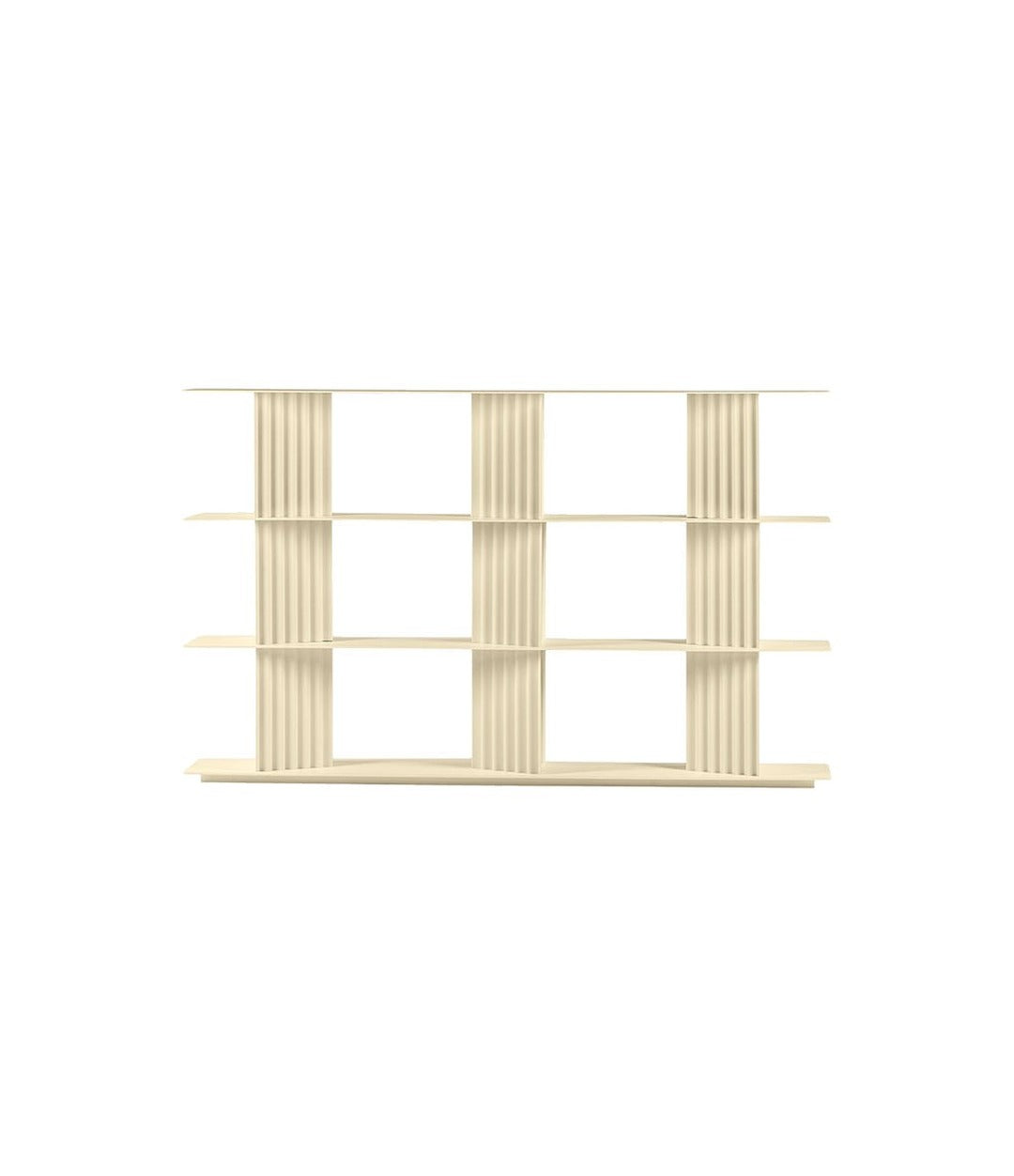 Plec Shelving Medium by RS Barcelona in Light Ivory, H3 (119 cm | 46.7 in) – In Dubai by WSPR