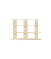 Plec Shelving Medium by RS Barcelona in Light Ivory, H3 (119 cm | 46.7 in) – In Dubai by WSPR