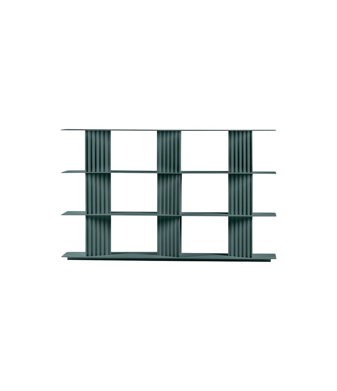 Plec Shelving Medium by RS Barcelona in Nordic Green, H3 (119 cm | 46.7 in) – In Dubai by WSPR